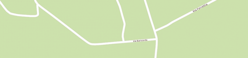 Mappa della impresa canella floriano a COPPARO