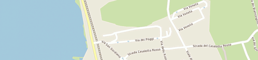 Mappa della impresa calzoni antonio a CIVITAVECCHIA