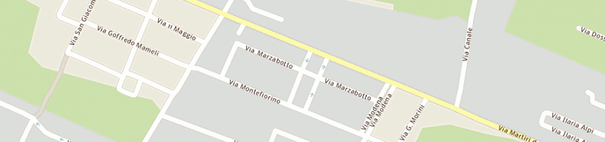 Mappa della impresa naldini oriano a MASSA LOMBARDA