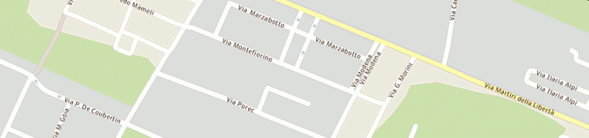 Mappa della impresa stip srl a MASSA LOMBARDA