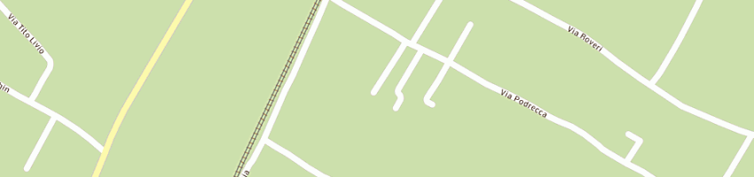 Mappa della impresa flli zilio di zilio raffaele zilio dario e c snc a ABANO TERME