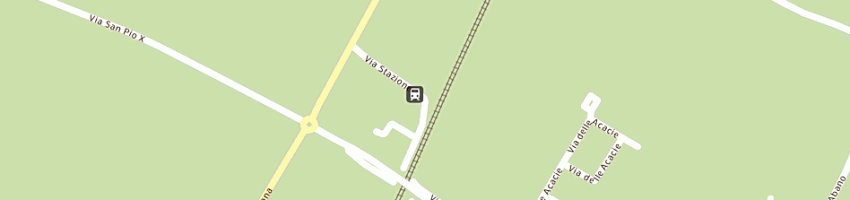 Mappa della impresa safe life srl a ABANO TERME