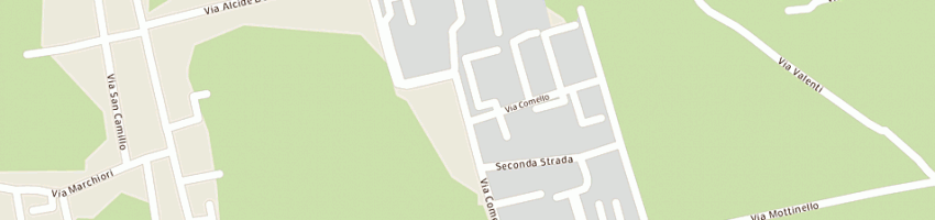 Mappa della impresa microcell srl a ROSSANO VENETO
