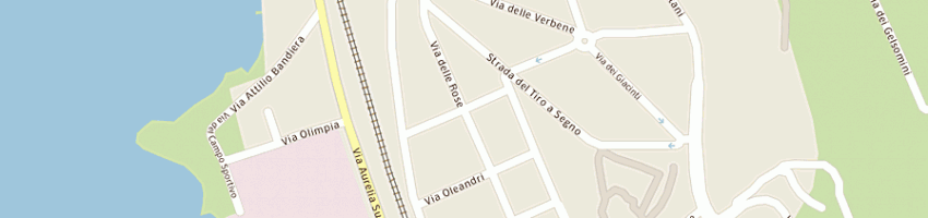 Mappa della impresa mignanti antonio a CIVITAVECCHIA