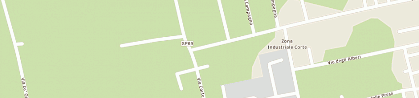 Mappa della impresa fis spa a GALLIERA VENETA