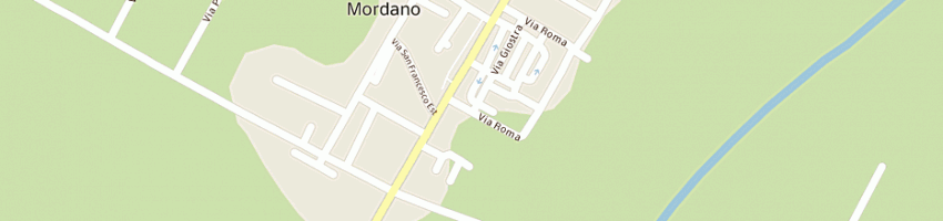 Mappa della impresa naldoni alberta a MORDANO