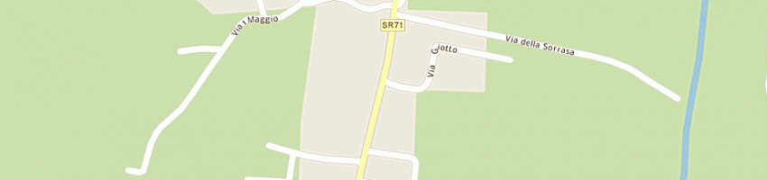 Mappa della impresa rei (snc) a BIBBIENA