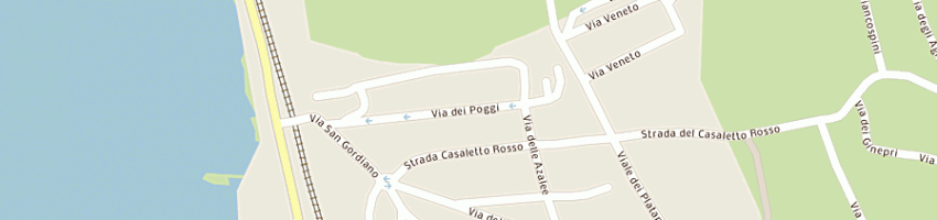 Mappa della impresa piccinni srl a CIVITAVECCHIA
