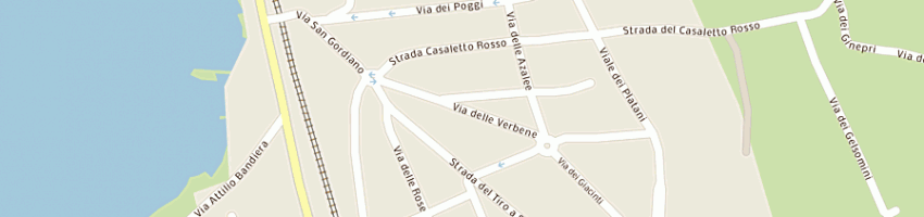 Mappa della impresa felli sestilio a CIVITAVECCHIA
