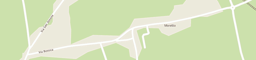 Mappa della impresa la bottega dell'arte a ROSSANO VENETO