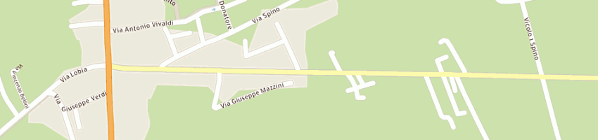 Mappa della impresa babolin elisabetta a SAN GIORGIO IN BOSCO