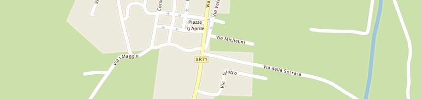 Mappa della impresa targetti sankey spa a BIBBIENA