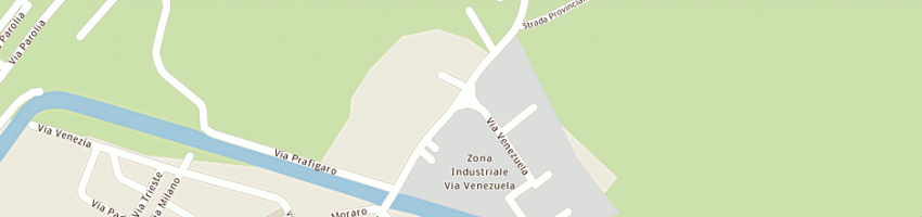 Mappa della impresa tiemme meccanica srl a PORTOMAGGIORE