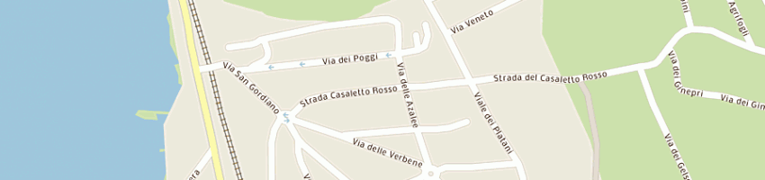 Mappa della impresa bifari domenico a CIVITAVECCHIA