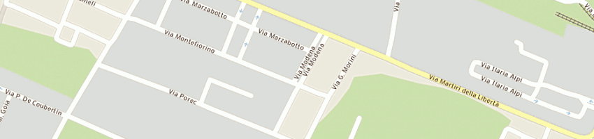 Mappa della impresa supermercato luciano srl a MASSA