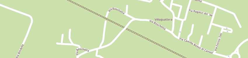Mappa della impresa tortellini 3 elle snc di gottardo massimiliano e c a RUBANO