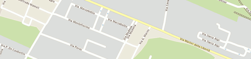 Mappa della impresa de muro alessandro a MASSA