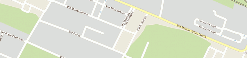 Mappa della impresa officina elettrauto 3b di bagnara giacomo e c snc a MASSA LOMBARDA