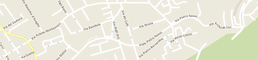 Mappa della impresa cerboneschi stefano a CIVITAVECCHIA