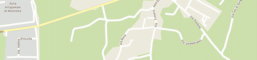 Mappa della impresa dal nevo angelo a BORSO DEL GRAPPA