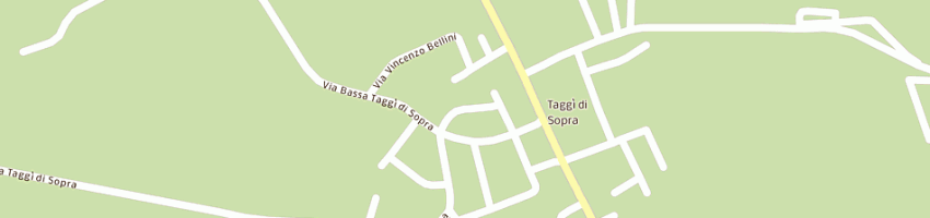 Mappa della impresa parrocchia dei santi cosma e damiano a VILLAFRANCA PADOVANA