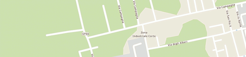 Mappa della impresa zc serramenti di zarpellon christian a GALLIERA VENETA