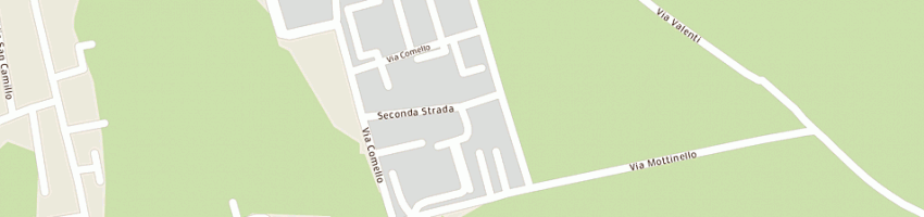 Mappa della impresa scuole elementari a ROSSANO VENETO