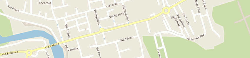 Mappa della impresa pobredi portogallo angelo e bresaola valeria e c snc a SELVAZZANO DENTRO