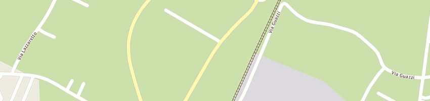 Mappa della impresa centro del giardinaggio srl a ABANO TERME