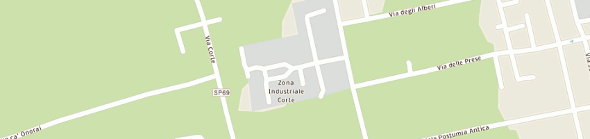 Mappa della impresa manifattura camicie srl societa' unipersonale a GALLIERA VENETA