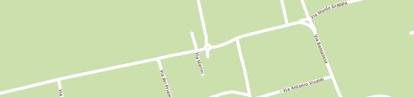 Mappa della impresa bordignon sas di bordignon martina e c a CASSOLA