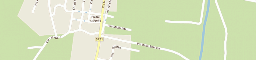 Mappa della impresa autotrasporti brocchi luciano snc a BIBBIENA