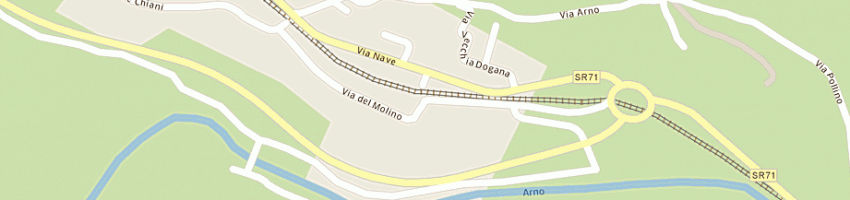 Mappa della impresa massai mario a BIBBIENA