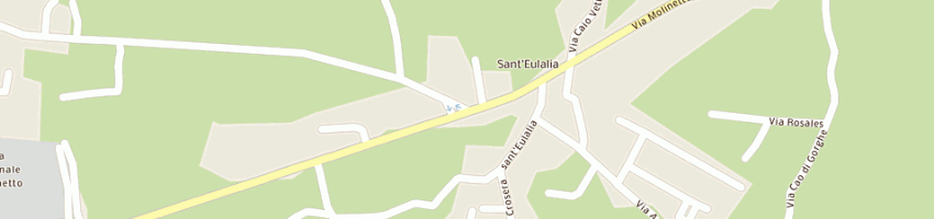 Mappa della impresa edil complet di guadagnin g e c (snc) a BORSO DEL GRAPPA
