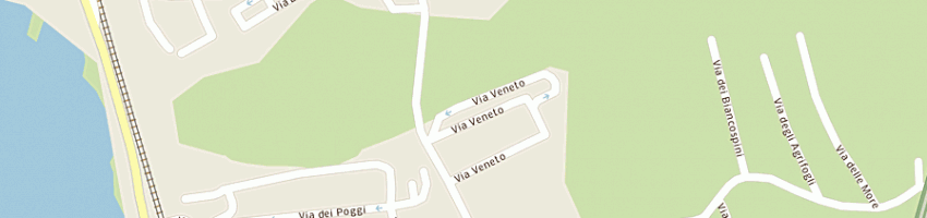 Mappa della impresa fraticelli e c snc a CIVITAVECCHIA