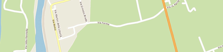 Mappa della impresa mobili rustici a CAMPO SAN MARTINO