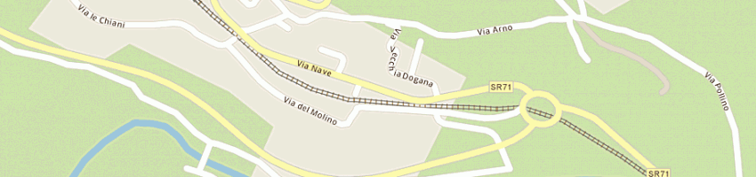 Mappa della impresa aci casentino pratiche a BIBBIENA