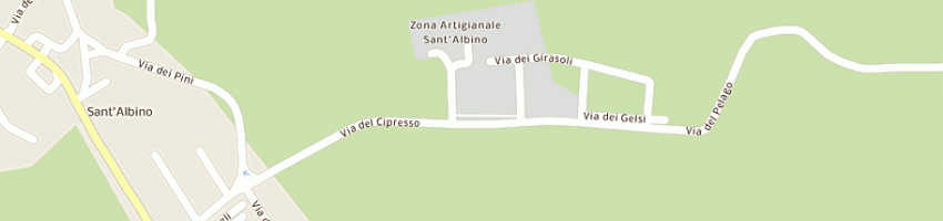 Mappa della impresa pasta fresca da lory a MONTEPULCIANO