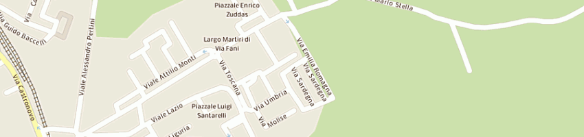 Mappa della impresa telecivitavecchia coop arl a CIVITAVECCHIA