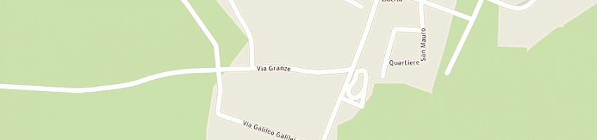 Mappa della impresa bertin guerrino a SAN PIETRO VIMINARIO