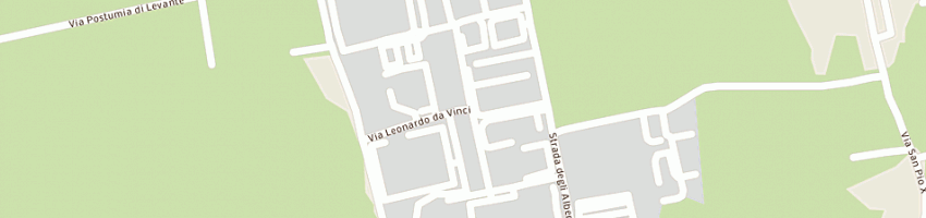 Mappa della impresa andreazza bruno a GALLIERA VENETA
