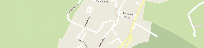 Mappa della impresa albergo anna a CHIANCIANO TERME