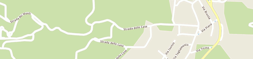 Mappa della impresa pensione villa ferrara a CHIANCIANO TERME