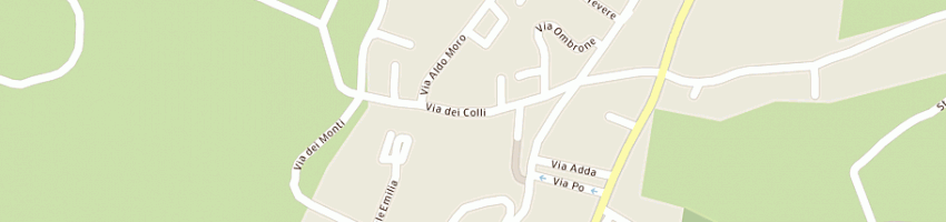 Mappa della impresa albergo miravalle di gori zelindo e c sas a CHIANCIANO TERME