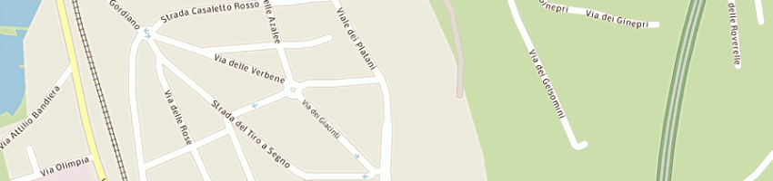 Mappa della impresa arcadi roberto a CIVITAVECCHIA