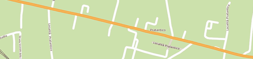 Mappa della impresa mazzi gianfranco a AREZZO