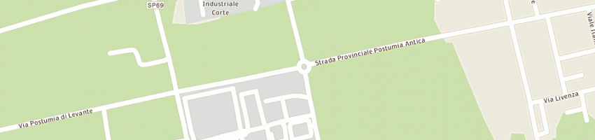 Mappa della impresa angelo scapin rappresentanze sas a GALLIERA VENETA