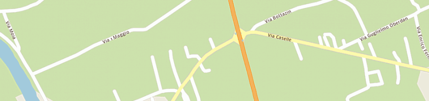 Mappa della impresa tellatin maurizio a CAMPO SAN MARTINO