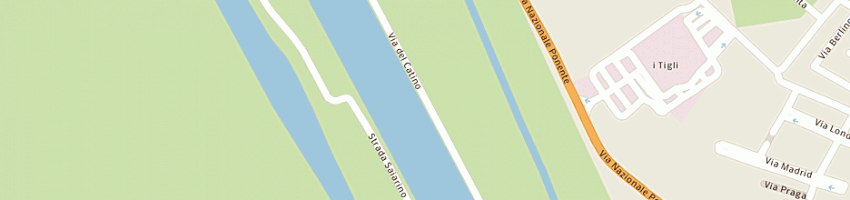 Mappa della impresa gualandi mario a ARGENTA
