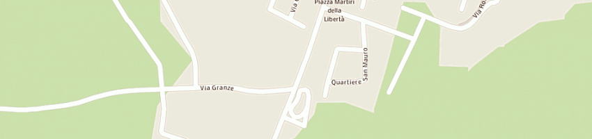 Mappa della impresa ferrato ruggero a SAN PIETRO VIMINARIO